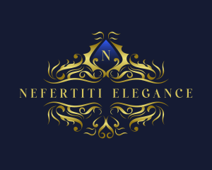 Luxury Ornament Florist logo design