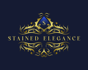 Luxury Ornament Florist logo design