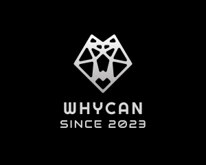 Cyber - Wolf Tech Startup logo design
