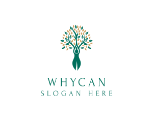 Human Tree Wellness Logo