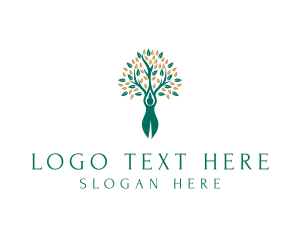 Human Tree Wellness Logo