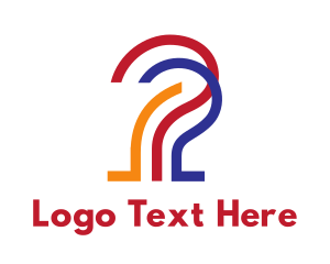 Brands - Abstract Question Inquiry logo design