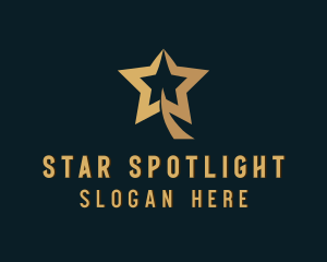 Shooting Star Event Planner logo design