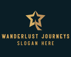 Shooting Star Event Planner logo design