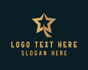 Corporation - Shooting Star Event Planner logo design