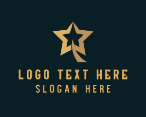 Shooting Star Event Planner Logo