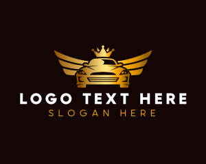 Engine - Luxury Car Automotive logo design