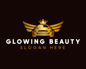 Luxury Car Automotive  Logo