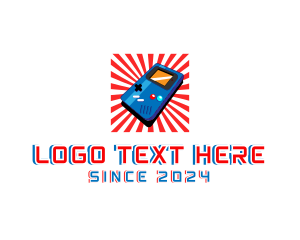 Children - Video Game Console logo design