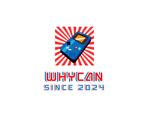 Children - Video Game Console logo design