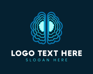 Meditation - Mind Meditation Wellness logo design
