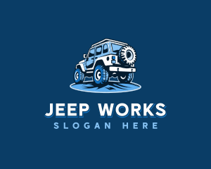 Jeep - Jeep Off Road Vehicle logo design