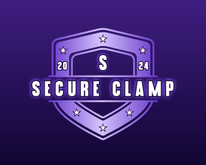 Modern Security Shield logo design