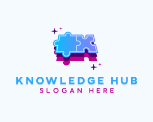 Puzzle Educational Game Logo