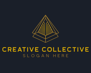 Pyramid Architecture Studio logo design