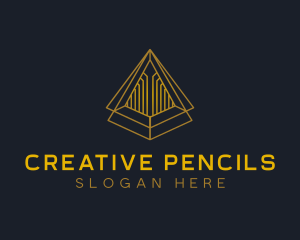 Pyramid Architecture Studio logo design