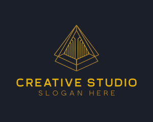 Pyramid Architecture Studio logo design