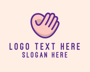 Sign - Hand Ear Sign Language logo design