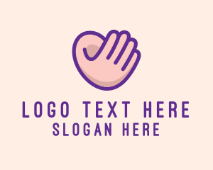 Hand Ear Sign Language  Logo