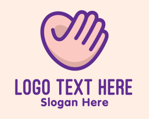 Sign - Hand Ear Sign Language logo design