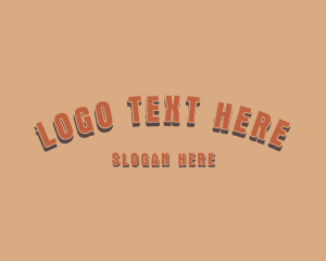 Generic Rustic Brand Logo