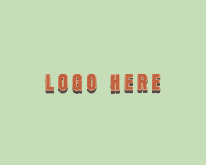 Generic Rustic Brand Logo