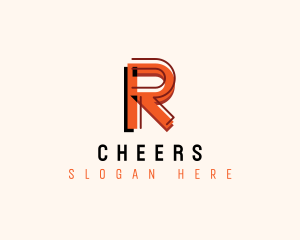 Technology - Modern Startup Company Letter R logo design