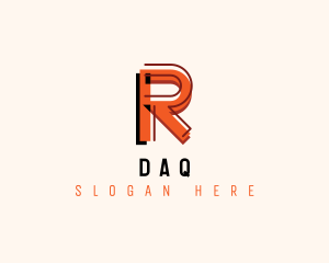 Modern - Modern Startup Company Letter R logo design