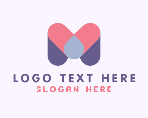 Coding - Startup Technology Letter M logo design