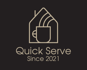 Coffee House Cup  logo design