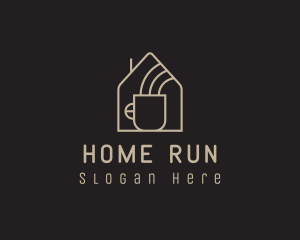 Coffee Home Cup  logo design