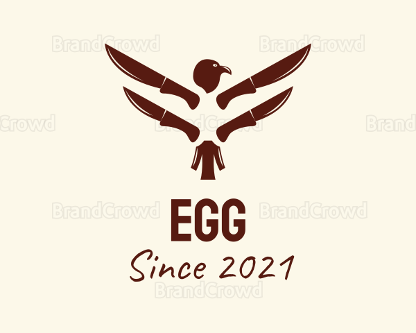 Bird Knife Restaurant Logo