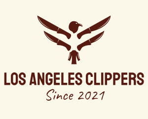 Chef - Bird Knife Restaurant logo design