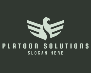 Platoon - Avian Air Force logo design