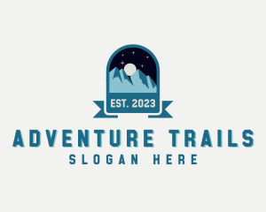 Adventure Mountain Travel  logo design