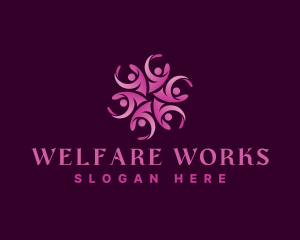 Welfare - Welfare Charity Foundation logo design