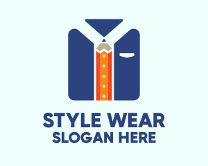 Wear - Men’s Suit Shirt Tailor logo design