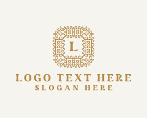 Royal - Golden Decorative Luxury logo design