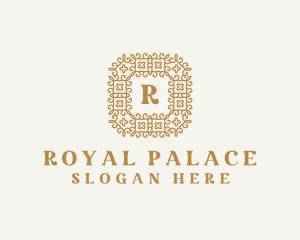 Golden Decorative Luxury logo design