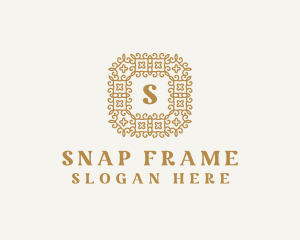 Golden Decorative Luxury logo design