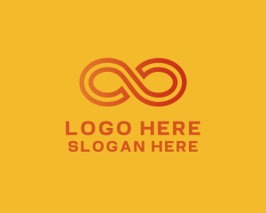 Modern Infinity Loop Logo