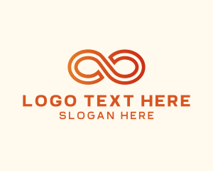 Business - Modern Infinity Loop logo design