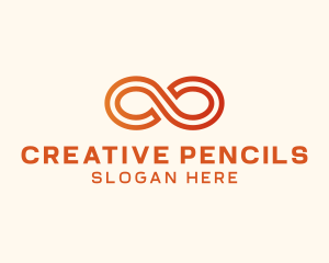 Modern Infinity Loop logo design