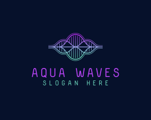 Waves - Wave Tech Laboratory logo design