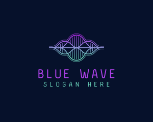 Wave Tech Laboratory logo design