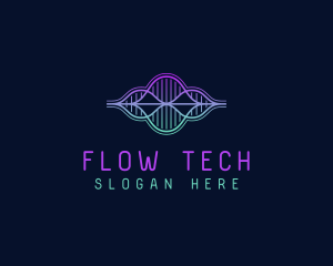 Wave Tech Laboratory logo design