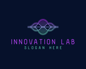 Laboratory - Wave Tech Laboratory logo design