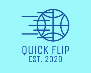 Quick Basketball Game logo design