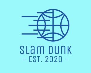 Basketball - Quick Basketball Game logo design