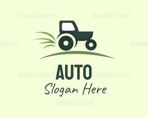 Farm Tractor Agriculture Logo